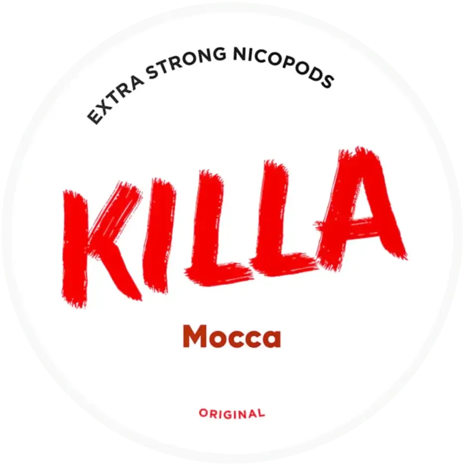 Killa Mocca-Nicotine Pouches-Snusbox