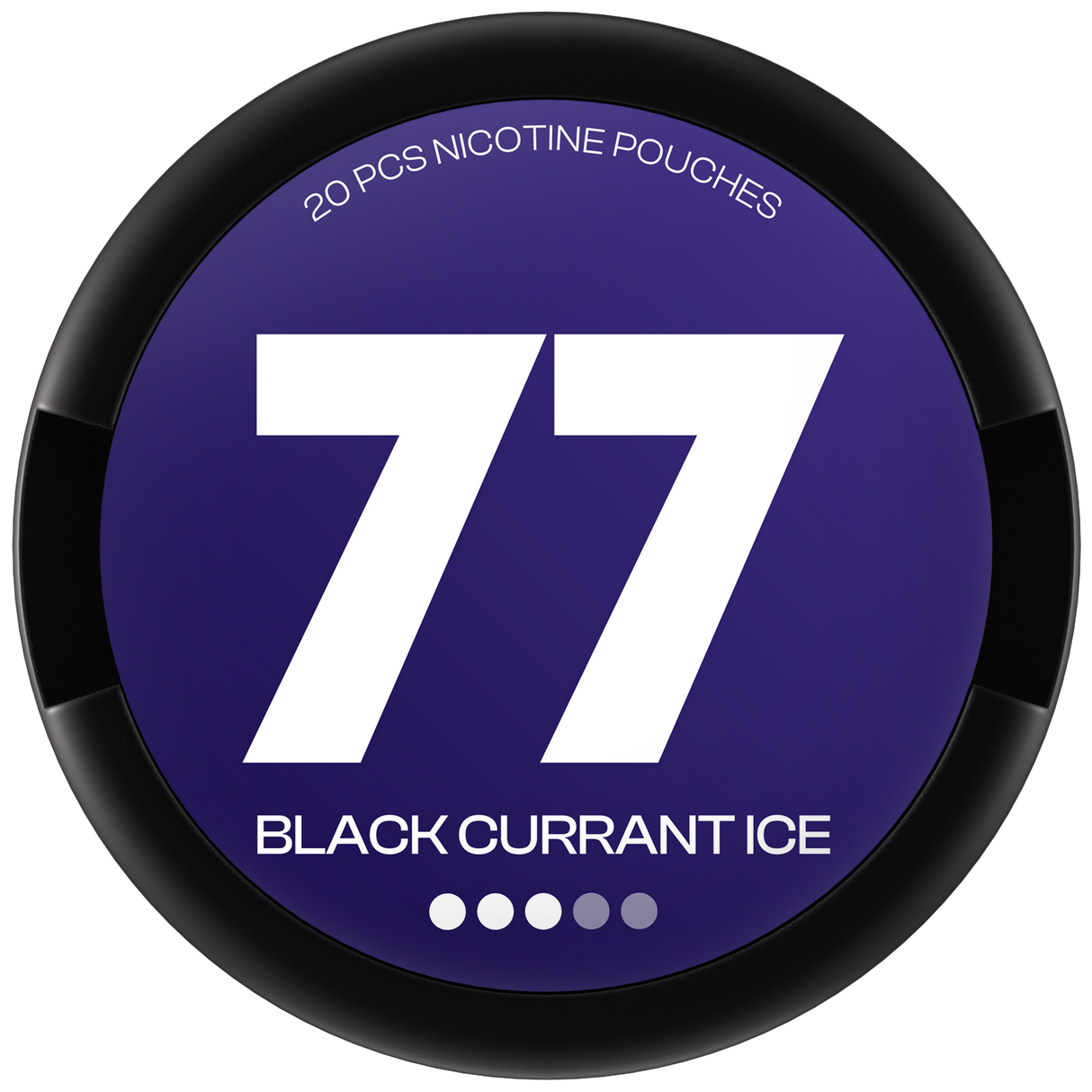 77 Black Currant-Nicotine Pouches-SnusBox