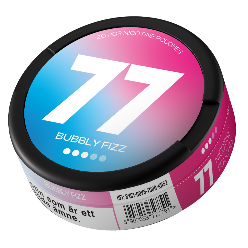 77 Bubbly Fizz Strong - Bundle – Snusbox