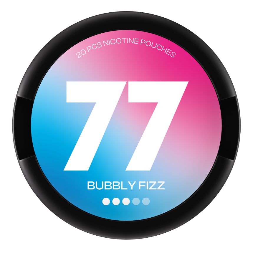 77 Bubbly Fizz Strong - Bundle – Snusbox