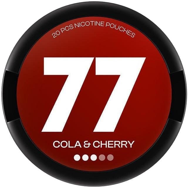 77 Cola & Cherry-Nicotine Pouches-SnusBox