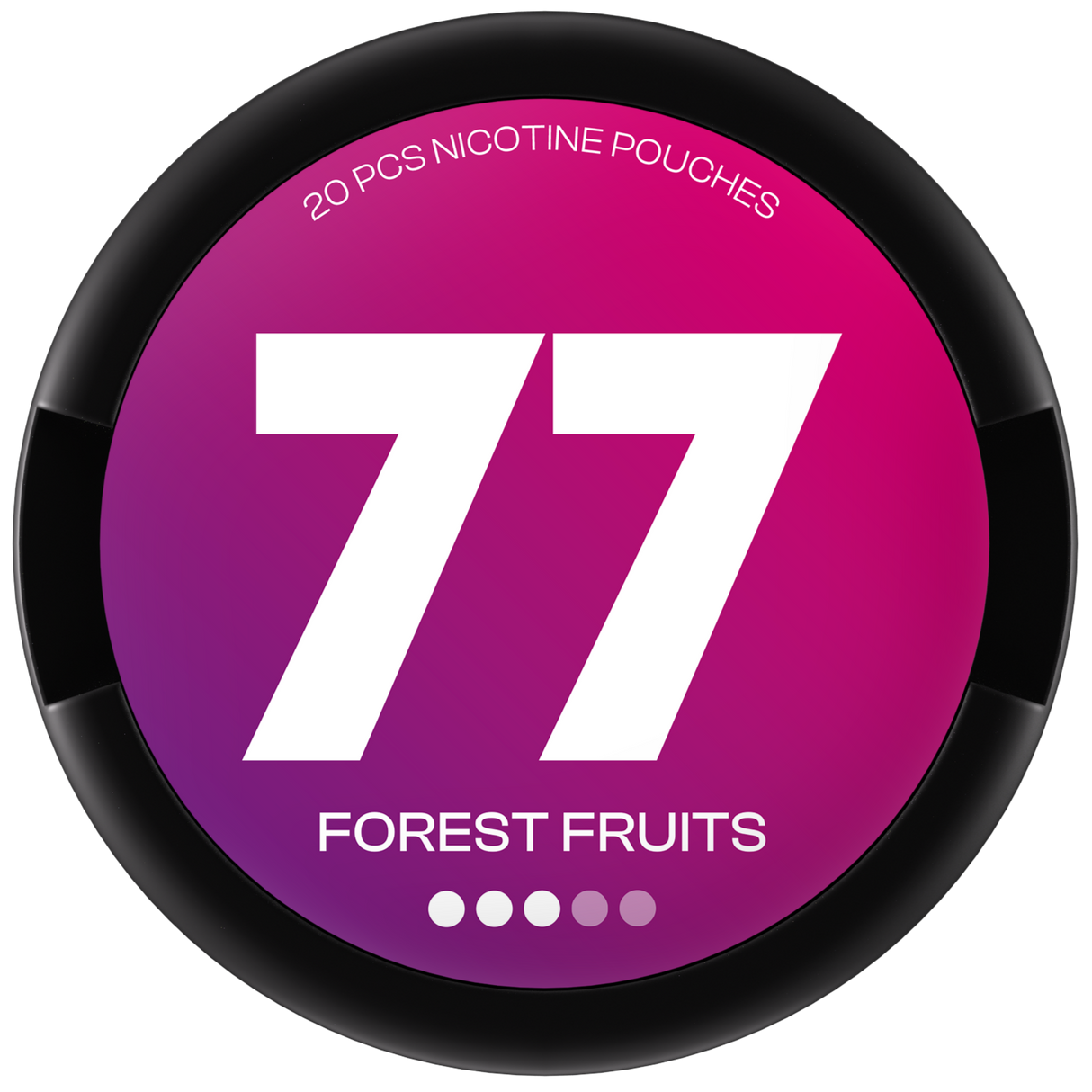 77 Forest Fruits-Nicotine Pouches-SnusBox
