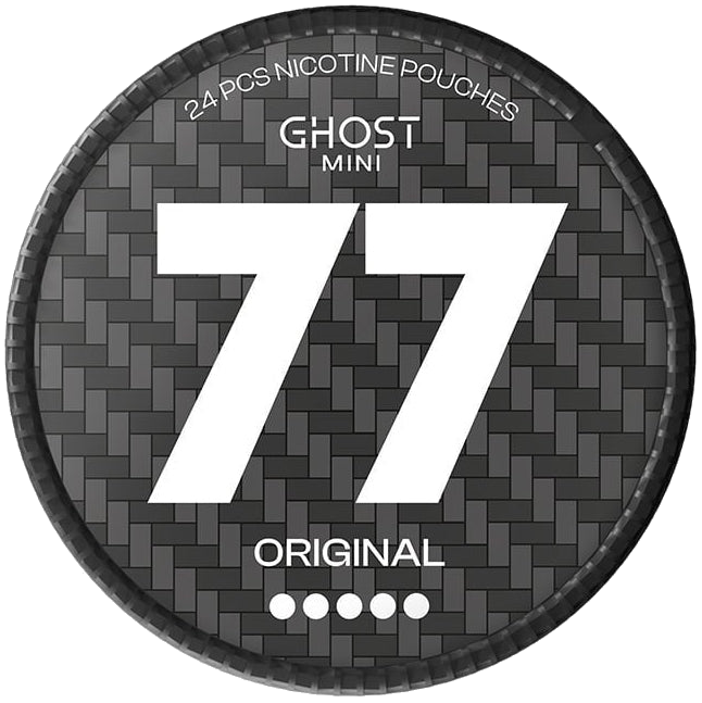 77 Ghost Original Mini-Nicotine Pouches-SnusBox