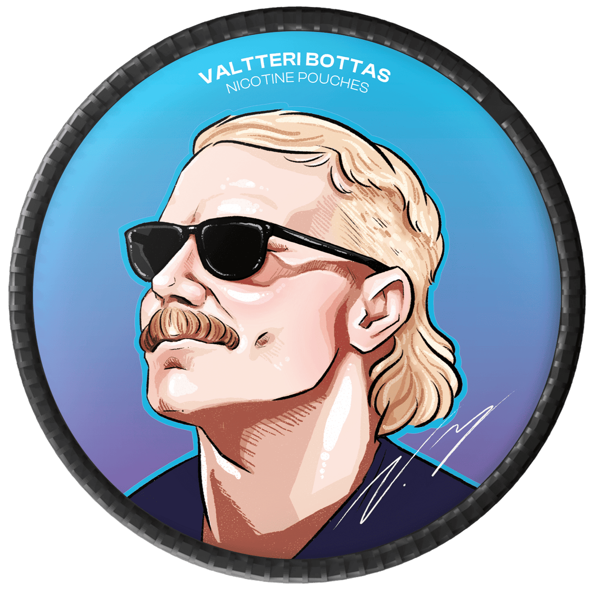 77 Ghost VB Arctic Berry Mini – Snusbox