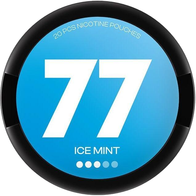 77 Ice Mint-Nicotine Pouches-SnusBox