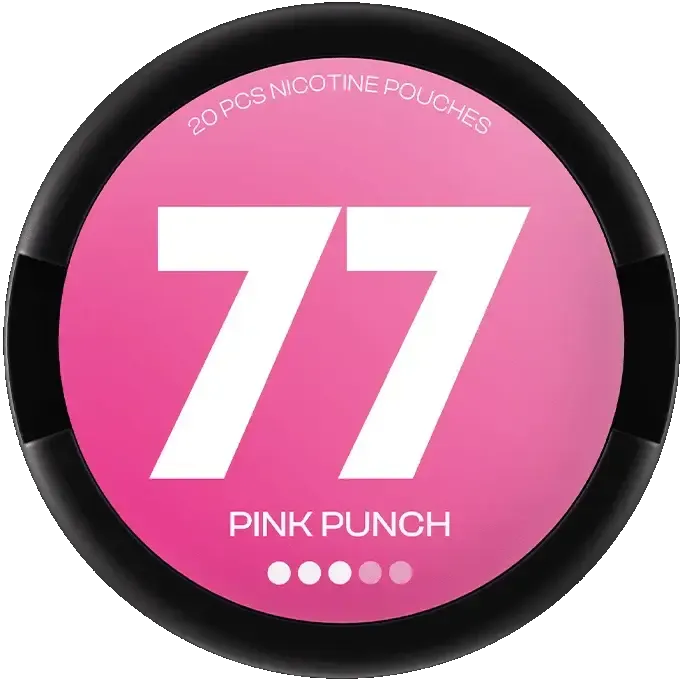 77 Pink Punch-Nicotine Pouches-SnusBox