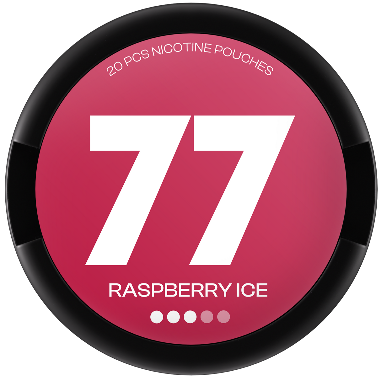 77 Raspberry Ice – Snusbox