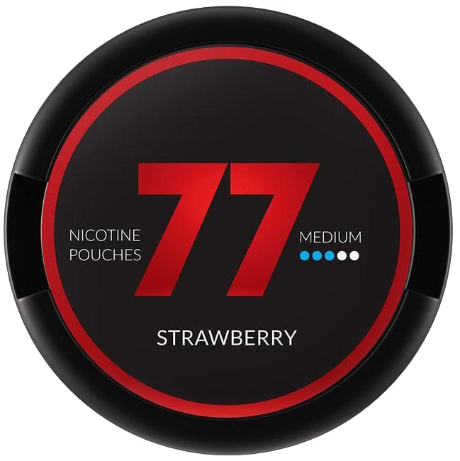 77 Strawberry Medium – Snusbox