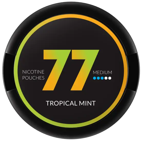77 Tropical Mint – Snusbox