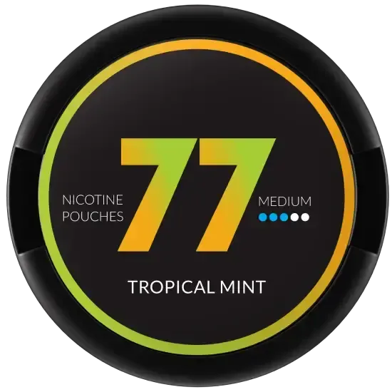 77 Tropical Mint – Snusbox
