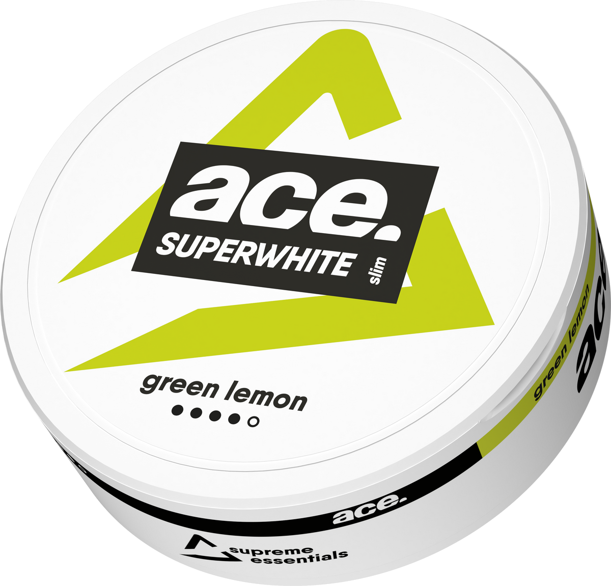 0.99 EUR - Ace Superwhite Green Lemon // EXPIRED