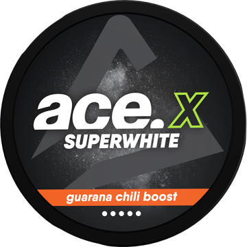 Ace X Guarana Chili Boost – Snusbox
