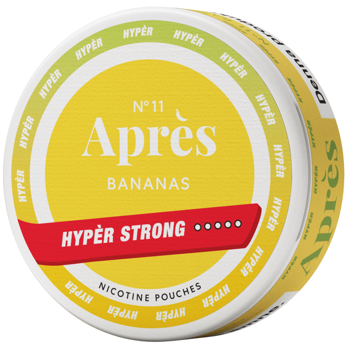 Après Bananas Hyper Strong – Snusbox