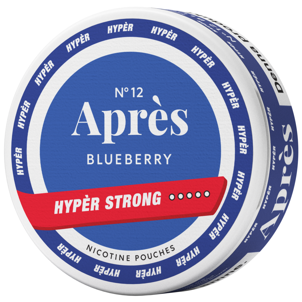 Après Blueberry Hyper Strong
