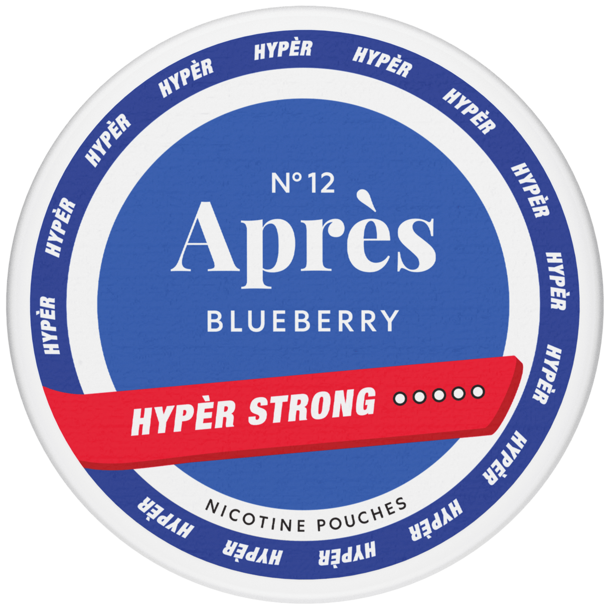 Après Blueberry Hyper Strong – Snusbox