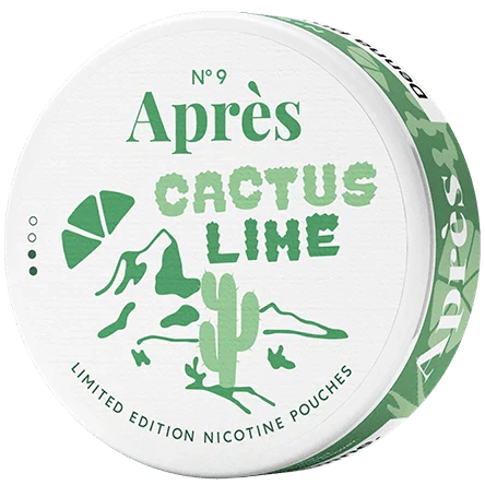 Après Cactus Lime - Bundle – Snusbox
