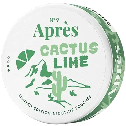 Après Cactus Lime - Bundle – Snusbox