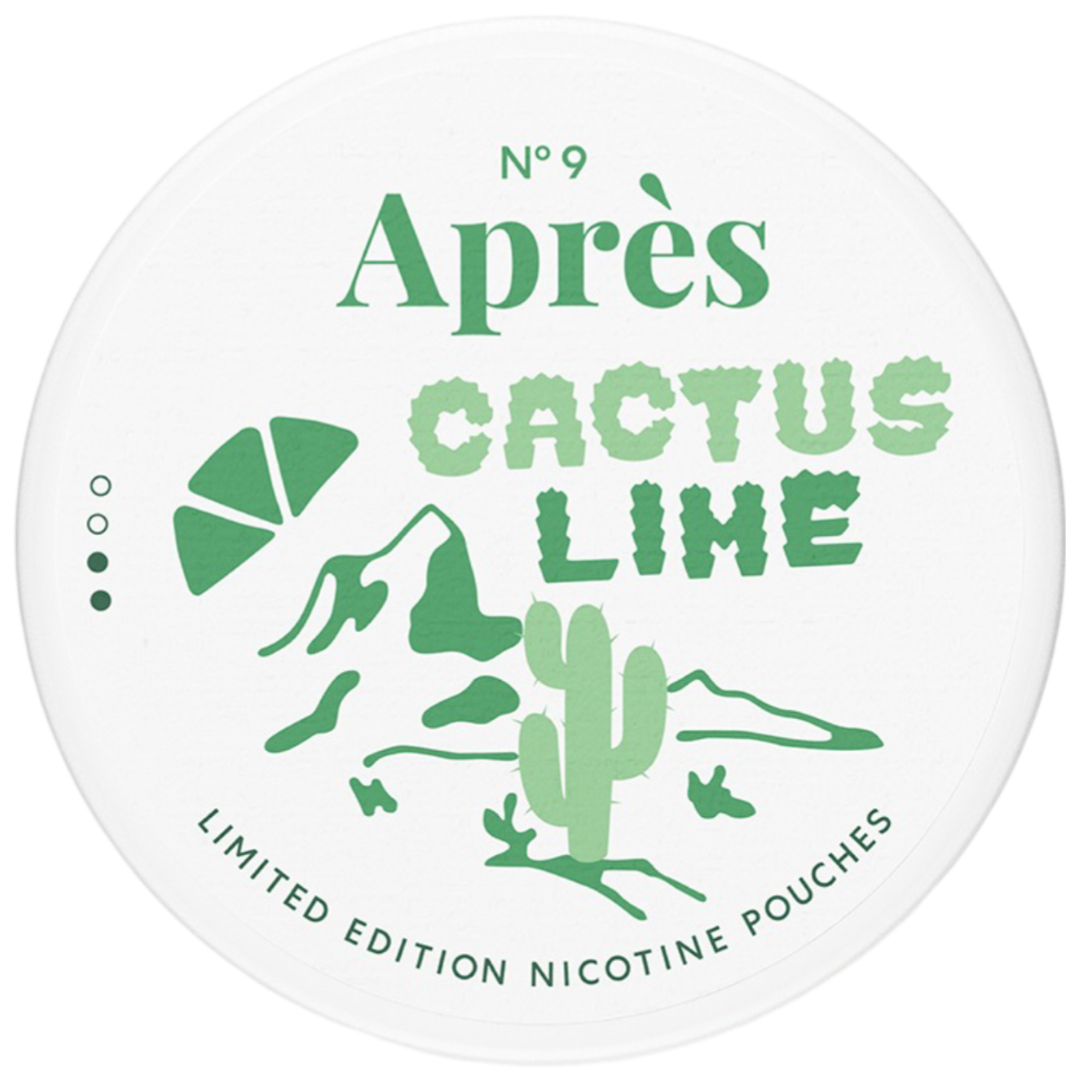 Après Cactus Lime - Bundle – Snusbox