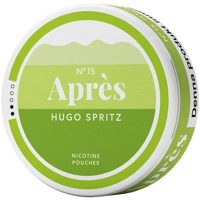 Aprés Hugo Spritz-Nicotine Pouches-SnusBox
