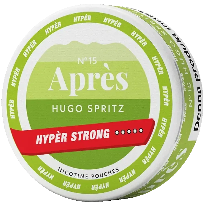 Aprés Hugo Spritz Hyper Strong-Nicotine Pouches-SnusBox