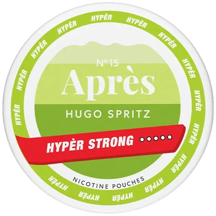 Aprés Hugo Spritz Hyper Strong-Nicotine Pouches-SnusBox