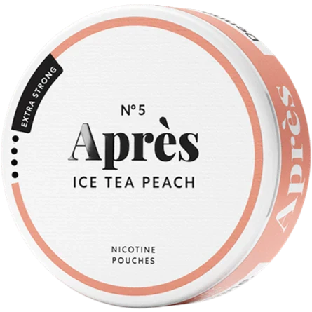 Après Ice Tea Peach Extra Strong - Bundle – Snusbox