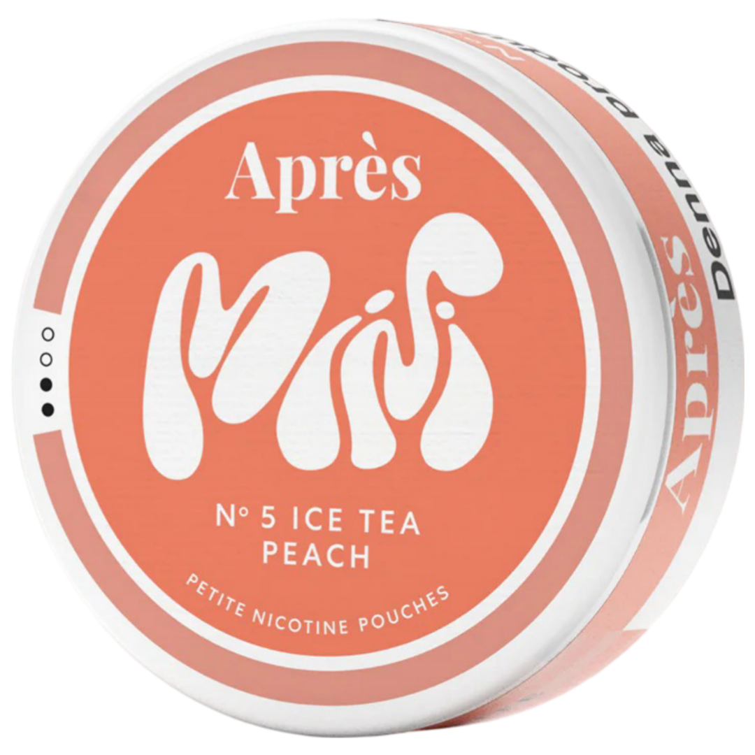 Après Ice Tea Peach Mini – Snusbox