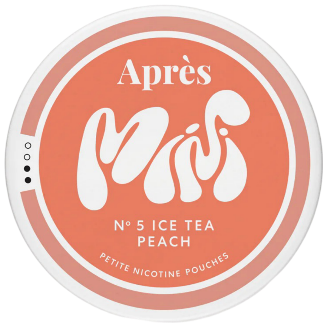 Après Ice Tea Peach Mini – Snusbox