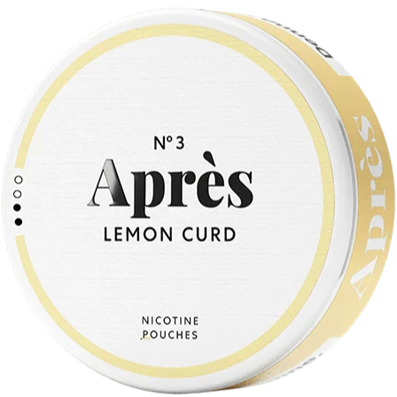 Après Lemon Curd – Snusbox
