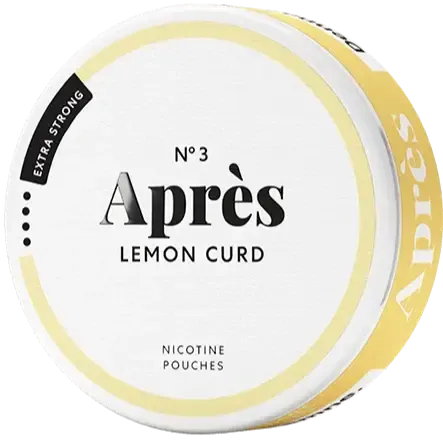 Après Lemon Curd Extra Strong – Snusbox
