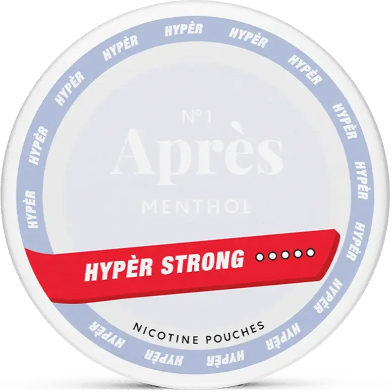 Après No.1 Menthol Hyper Strong-Nicotine Pouches-SnusBox