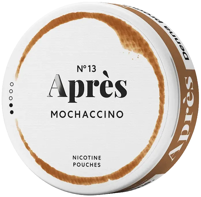 Après No.13 Mochaccino S2-Nicotine Pouches-SnusBox