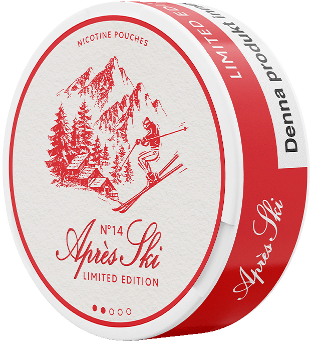 Après No.14 Ski Limited Edition-Nicotine Pouches-SnusBox