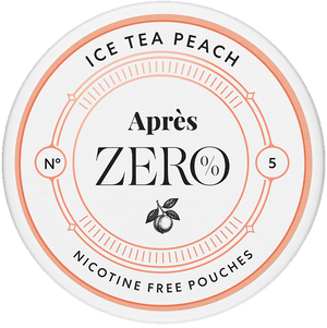 Aprés No.5 Ice Tea Peach Zero