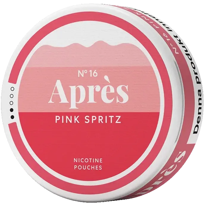 Aprés Pink Spritz-Nicotine Pouches-SnusBox
