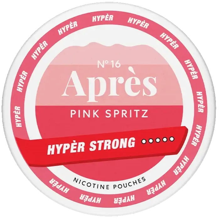 Aprés Pink Spritz Hyper Strong-Nicotine Pouches-SnusBox