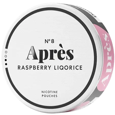 Après Raspberry Liqorice – Snusbox
