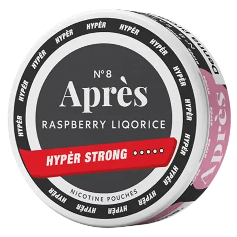 Après Raspberry Liqorice Hyper Strong - Bundle – Snusbox