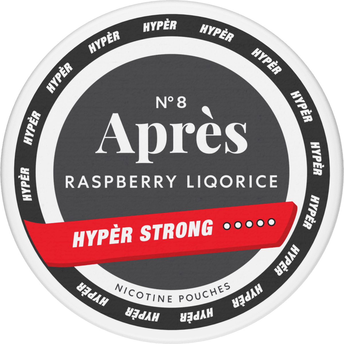 Après Raspberry Liquorice Hyper Strong