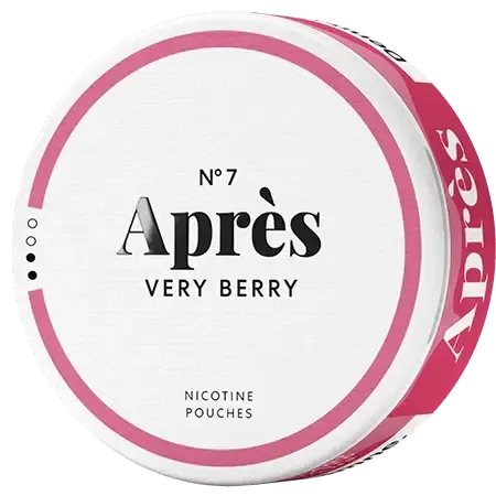 Après Very Berry – Snusbox