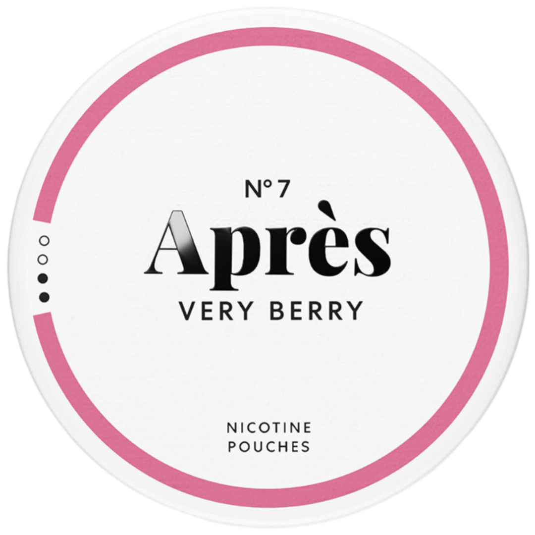 Après Very Berry – Snusbox
