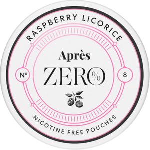 Aprés no.8 Raspberry Licorice Zero