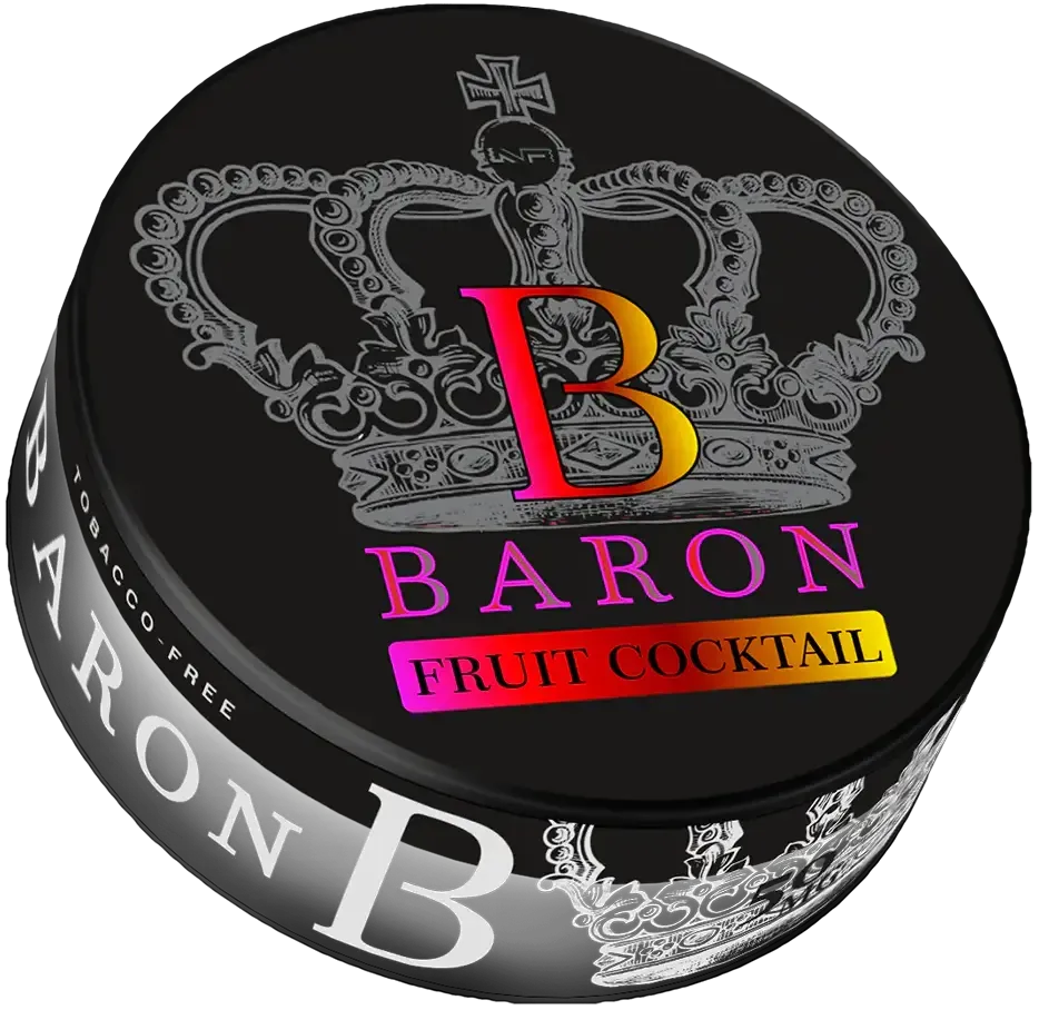 BARON Fruit Cocktail-Nicotine Pouches-SnusBox
