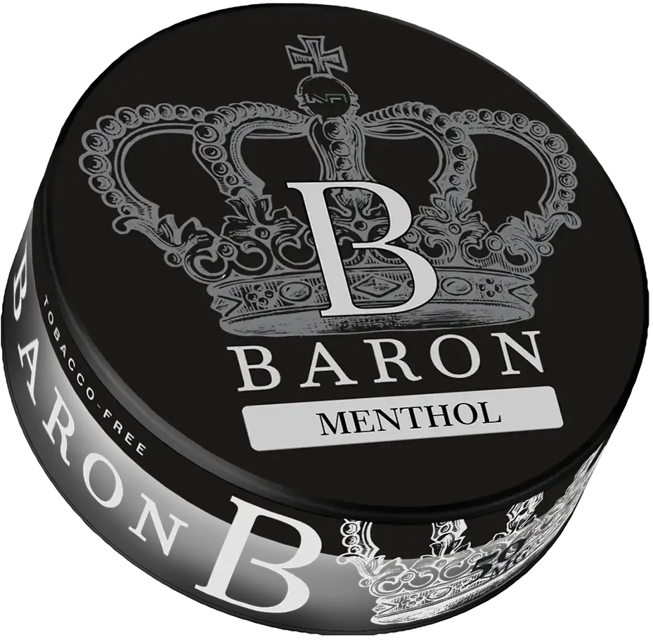 BARON Menthol-Nicotine Pouches-SnusBox
