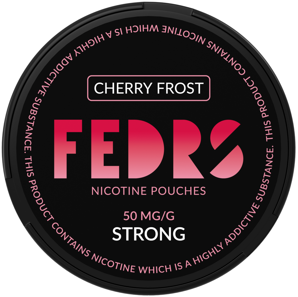 FEDRS BLACK Cherry Frost