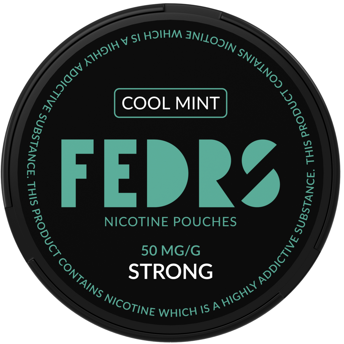 FEDRS BLACK Cool Mint