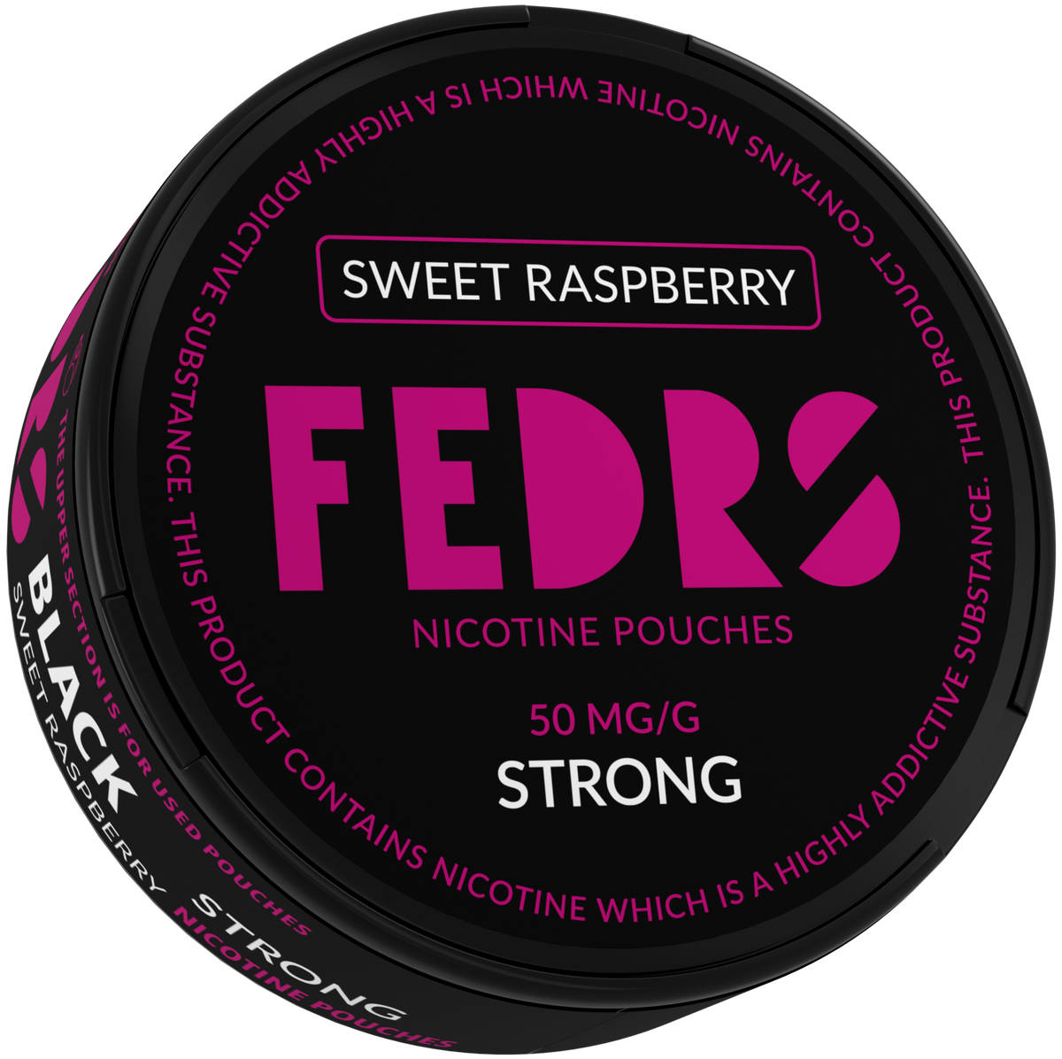 FEDRS BLACK Sweet Raspberry
