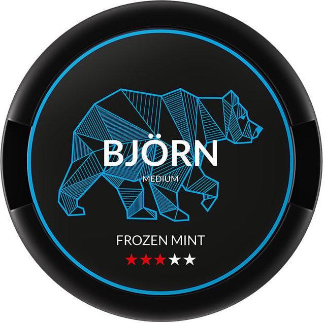 Björn Frozen Mint-Nicotine Pouches-SnusBox
