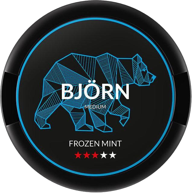 Björn Frozen Mint-Nicotine Pouches-SnusBox