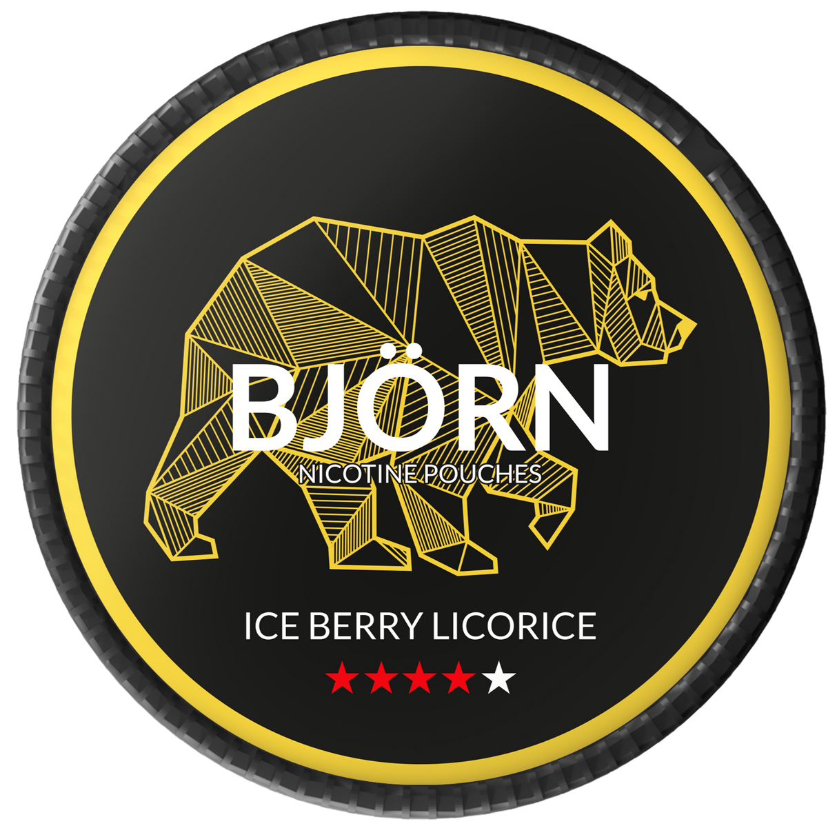 Björn Ice Berry Liqorice Tobax